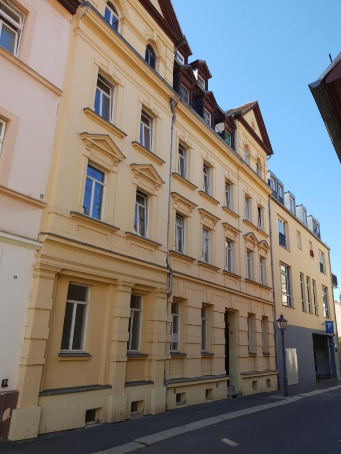 Kunstgasse 11 Wohnung 8 Altenburg Kültér fotó